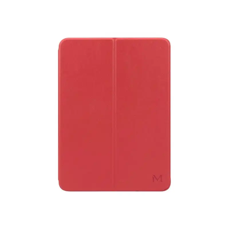 Mobilis Origine - Étui à rabat pour tablette - cuir artificiel - rouge - 10.9" - pour Apple 10.9-inch iPad A... (048044)_1